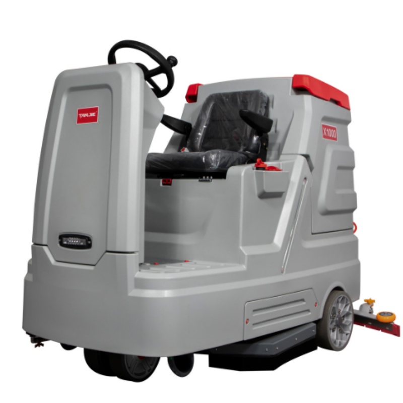 哈尔滨坦洁大型驾驶式洗地机X1000