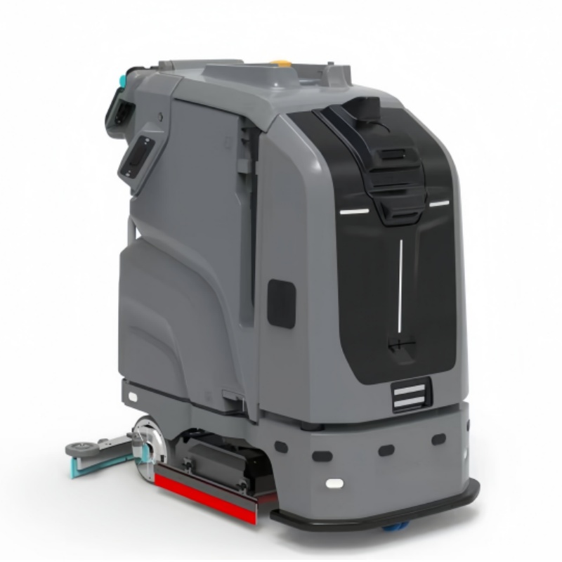 哈尔滨坦洁无人驾驶洗地机T80